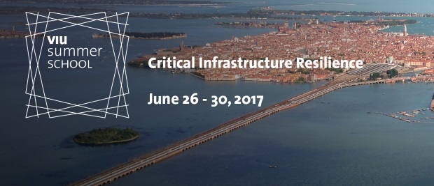 banner Summer School - Critical Infrastructure Resilience-02 rid