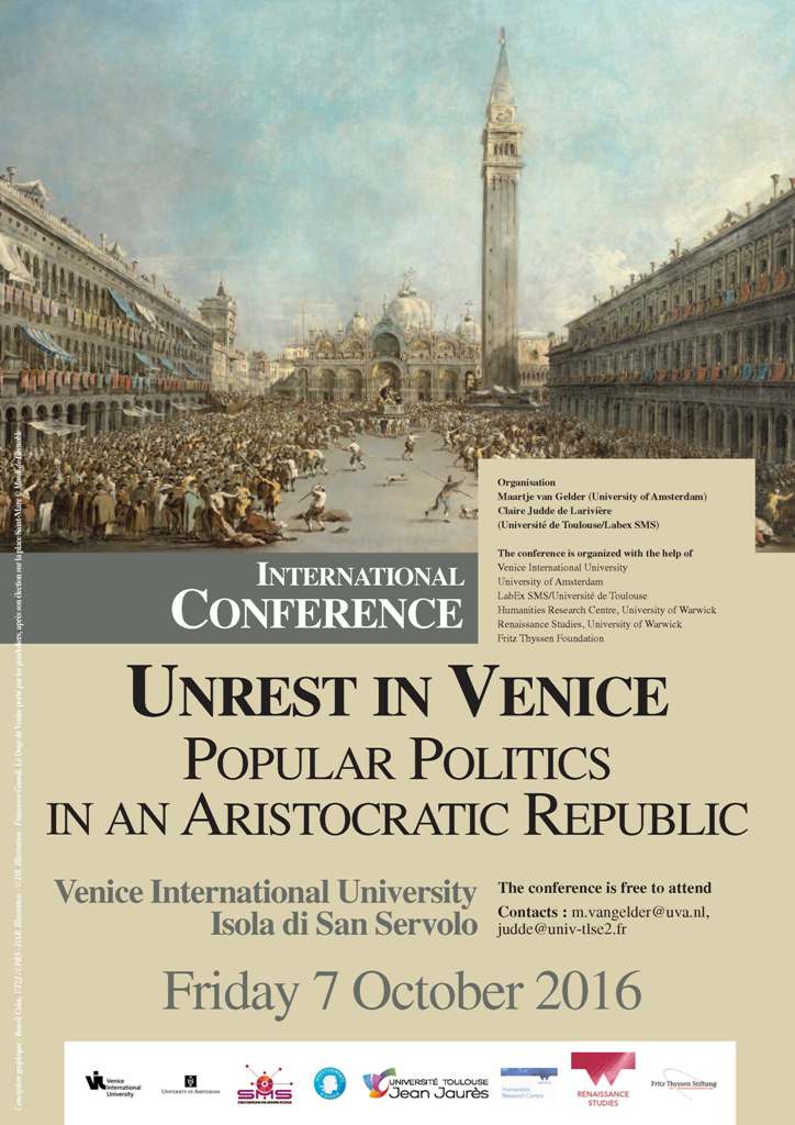 unrest in venice poster - copy low